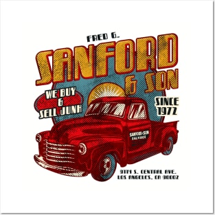 Sanford and Son Vintage Posters and Art